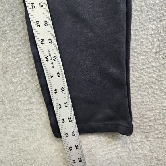 Spanx Pants Womens Small Black The Perfect Cropped Straight Leg Slimming Pull On - Picture 12 of 14